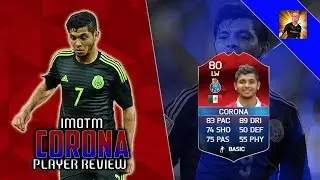 iMOTM JESUS CORONA (80) PLAYER REVIEW! | FIFA 16 PLAYER REVIEW