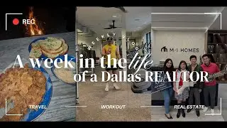 A Week in My Life as an ICON Agent | Real Estate, Fitness & Daily Routine