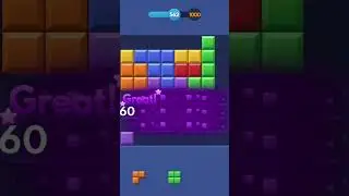 Playing Block Blast 💟Level 23 💥