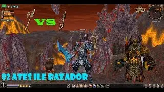 +6 36 Ort. Zodyak Orağı & +9 44 Ort. Zehir Kılıcı Kıyaslaması - 82 Ateş ile Razador | Metin2 TR