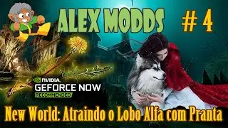 New World: Como Atrair o seu Lobo Alfa usando os Ferorn&ocirc;minos das Prantas de Dente Deformado Fedido