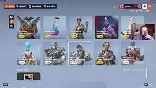 Overwatch 2 1/14/26 stream - a nice relaxing day to shoot some arrows.