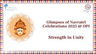 OPI Garbotsav 2025 | Corporate Navratri Celebration at OPI