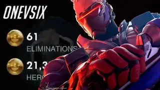 POTG! 61 ELIMS! KABAJI INSANE SOLDIER 76 OVERWATCH SEASON 29 TOP 500 GAMEPLAY