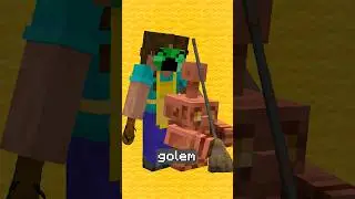 CUANDO LAS MAM&Aacute;S CONOZCAN AL GOLEM DE COBRE #minecraft