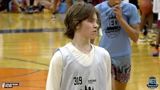 8th Grader Machaon Savedra is TOUGH! 