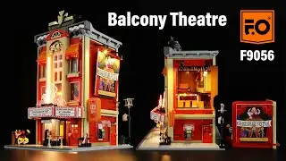 FunWhole Balcony Theatre (F9056)[2445 PCS] Speed Build @TopBrickBuilder