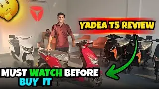 Yadea T5 Electric Scooter Review &ndash; Power, Range & Full Ride Test! ⚡