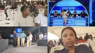 MY FAMILY FEUD NIGERIA EXPERIENCE | AUDITION AND THE MAIN SHOW