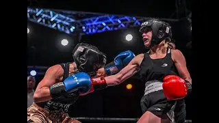 Alexandra Brennan vs. Alyson Makstein -- Champions League Boxing -- October 4th, 2025