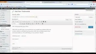 How To Add A Customer Testimonial