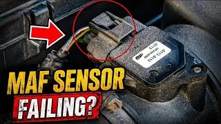 8 Common Bad Mass Air Flow Sensor Symptoms (MAF Failure Signs)