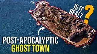 A Post-Apocalyptic Ghost Town in Japan | Dwellscape