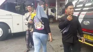 prat 2 Anyer beach tanggal 13 april | baru di res Area nceh #video #busrace