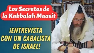 🔴EN VIVO desde ISRAEL: Los Secretos de la Kabbalah Maasit | Entrevista al cabalista Rab&iacute; Moshe Segal
