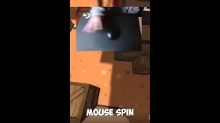 StayZn Mouse Spin Trickshot - Krunker #shorts