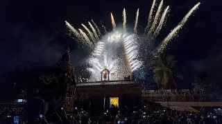 Jubilee Hills Peddamma Talli Ratha Yatra 2026 | Ratha Sapthami Celebrations with Amazing Fireworks 🎆