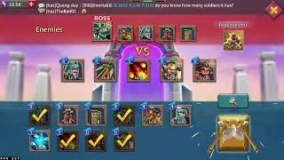 Lords mobile Vergeway Verge Guardians Chapter 1 stage 15 F2P