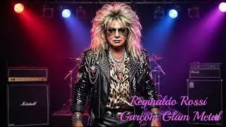 Reginaldo Rossi - Gar&ccedil;om (vers&atilde;o Glam Metal) #reginaldorossi