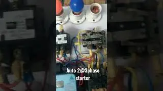 nayagara auto switch starter....own wiring...