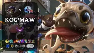 Kog'Maw ADC vs Ashe - EUW Master Patch 13.13