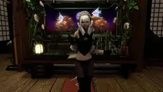 Final Fantasy XIV. Macro dance