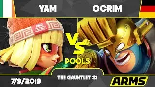The Gauntlet #1 - Yam (Min Min) vs ocrim (Max Brass) - Pools