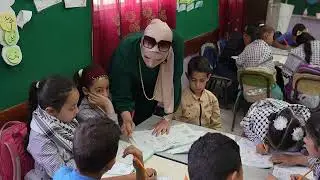 حصة نموذجية للمعلمة  فاطمة صلاحات / مشروع التعلم الاجتماعي العاطفي