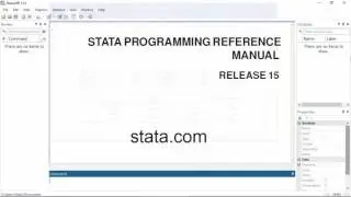 New in Stata 15: Create Word documents from within Stata