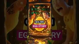 The Hen That Laid Gold#GoldenEgg #MagicHen #FantasyFarm #GreedyFarmer #ChickenMagic #GoldEggCartoon