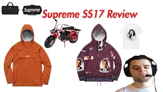 Supreme SS17 Review and first look