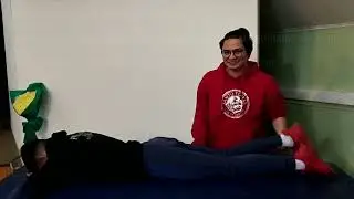 Entrenamiento FNP Para Flexibilidad de Cuadriceps