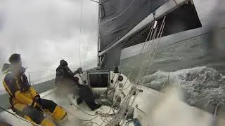 Sailing Hysteria, JOD35 - solent sailing 10+ knots
