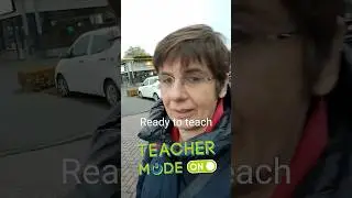 Mijn ochtendroutine als juf in 60 seconden 🔔 #teacherlife #juffenvlog