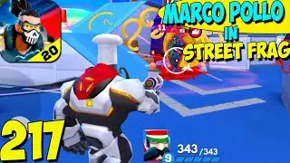 FRAG Pro Shooter - Walkthrough Gameplay part 217 - Marco Pollo in Street Frag😱(iOS, Android)