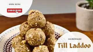 Homemade Mawa Til Laddoo|Traditional Indian Sweet|मावा वाले तिल के लड्डू | आसान और स्वादिष्ट रेसिपी