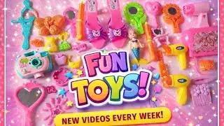 5Minutes Satisfying With Unboxing Hello Kitty Kitchen Set, Cutee Tiny Mini ASMR