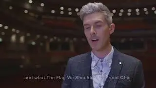 Jamie Lambert discusses 'the flag we shouldn't be proud of' this World Suicide Prevention Day