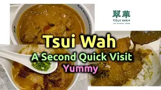 Tsui Wah 翠華 @ Clarke Quay Central - A Second Quick Visit [To Eat][4K]