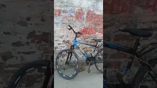 My cycle new look and while 😎