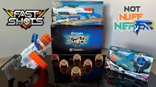 Fast Shots&trade; Carbines - A Great Elite Jr. Alternative! | Full Review