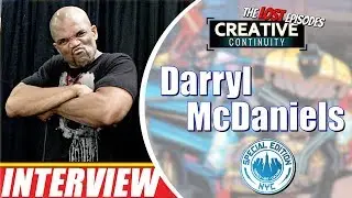 Darryl McDaniels musician: Run-DMC, Darryl Makes Comics, Creative Continuity Lost Episodes