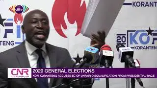 Kofi Koranteng accuses EC of unfair disqualification from presidential race | Citi Newsroom