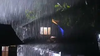Gentle Rain Tapping for Insomnia Relief