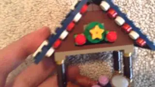 Lego Winter Village Market review