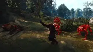 Another day in the life of a Witcher | NoHud | Immersive Gameplay | DeathMarch 