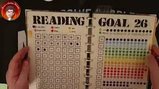 My 2026 Reading Journal Flip Through
