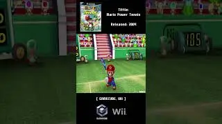 Mario power tennis part 2#mario #mariotennis #mariobross #mariopowertennis  #wii  #xhopergaming