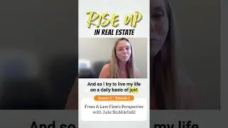 From A Law Firm's Perspective with Julie Stubblefield #realestate #realestateattorney #housingmarket