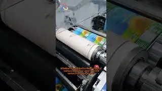 Flexographic printing is a common method used in label manufacturing. #labelprinting #label
